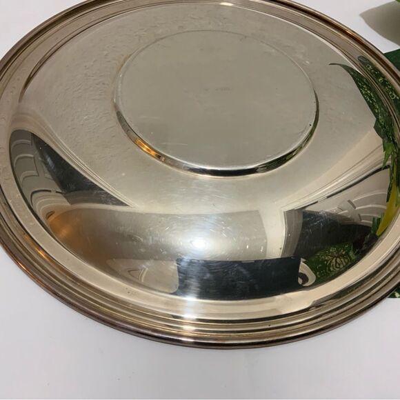 WM Rogers silver plated 921 plate 10.5” - Picture 5 of 5